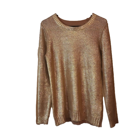 Rock & Republic Sweaters - 🎀 Gold sweater by Rock & Republic. Size M